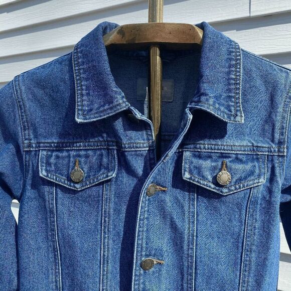 VIntage 00s H&M Dubster Star Studded Denim Jacket - Picture 3 of 8